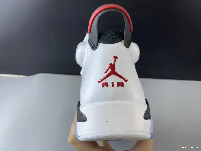 Kick Theory RETRO 2014 JORDAN 6 384664-160 AIR 'CARMINE' 0503
